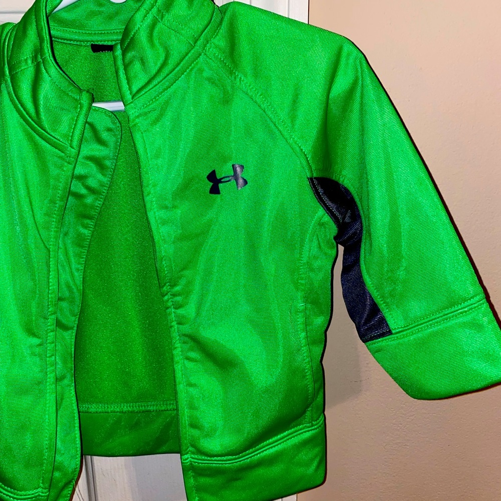 Under armour kids infants jacket size 12 month - Picture 2 of 4